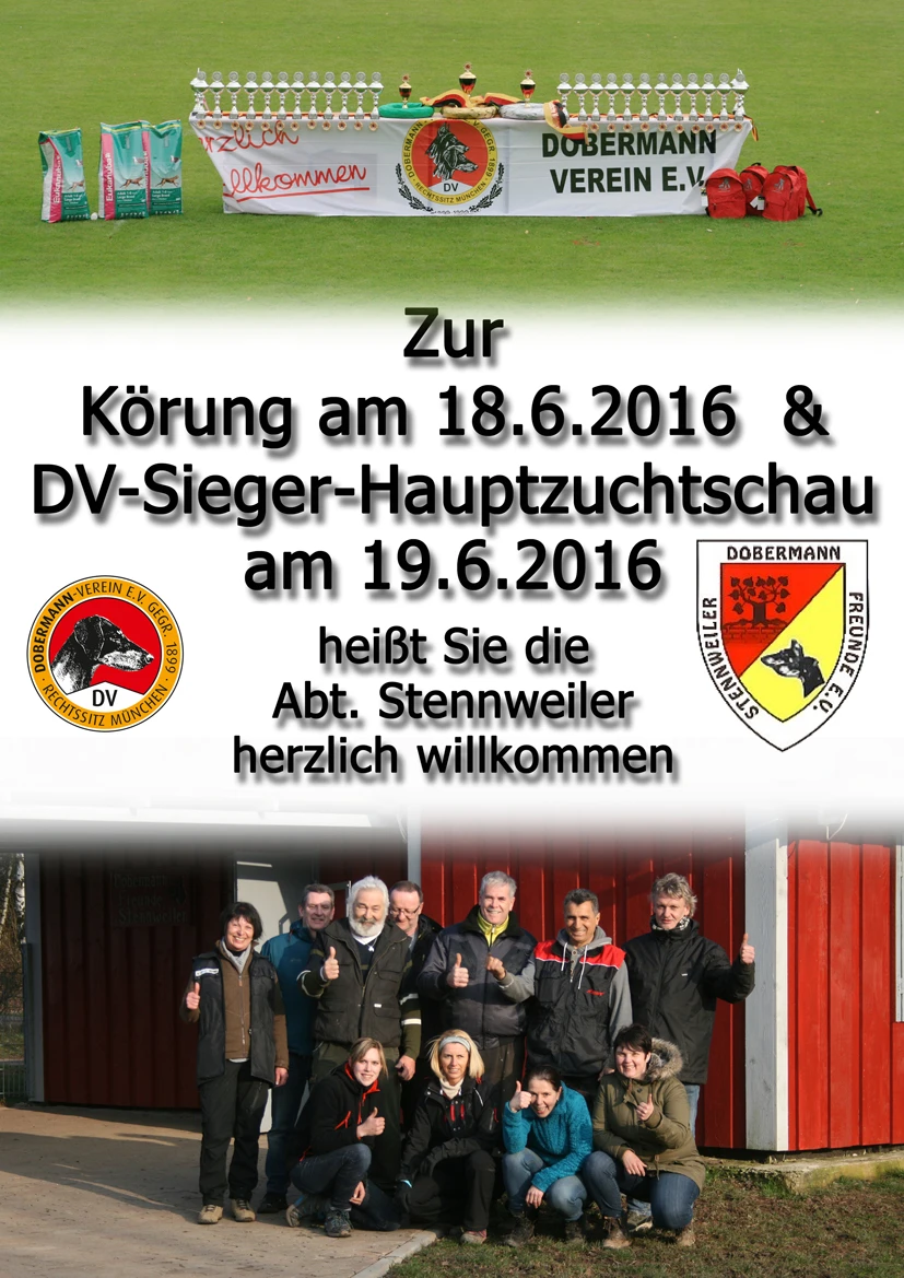 DV Sieger und Körung 2016 Seite 1 Vorab
